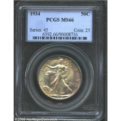 1934 50C MS66 PCGS.