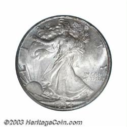 1934-D 50C MS66 PCGS.