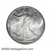 Image 1 : 1934-D 50C MS66 PCGS.