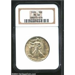1935 50C MS66 NGC.