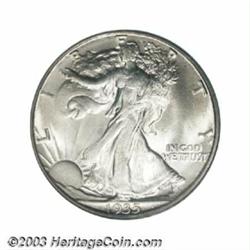 1935-D 50C MS66 PCGS.