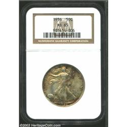 1936 50C MS65 NGC.