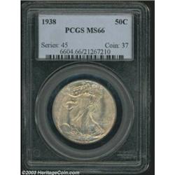 1938 50C MS66 PCGS.