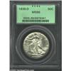 Image 1 : 1938-D 50C MS66 PCGS.
