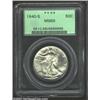 Image 1 : 1940-S 50C MS66 PCGS.