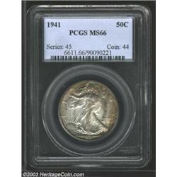 1941 50C MS66 PCGS.