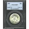 Image 1 : 1941 50C MS67 PCGS.