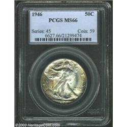 1946 50C MS66 PCGS.