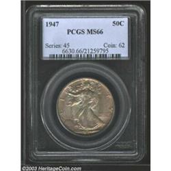 1947 50C MS66 PCGS.