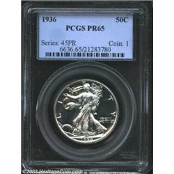 1936 50C PR65 PCGS.