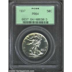 1937 50C PR64 PCGS.