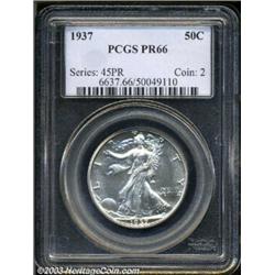 1937 50C PR66 PCGS.