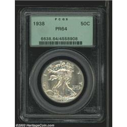 1938 50C PR64 PCGS.