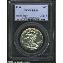 1938 50C PR66 PCGS.