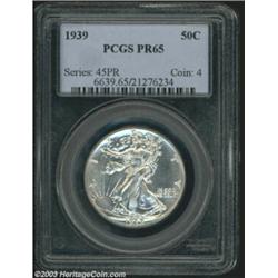 1939 50C PR65 PCGS.