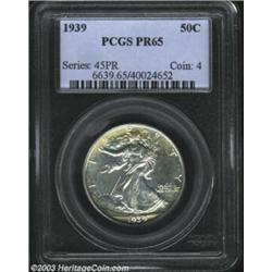 1939 50C PR65 PCGS.