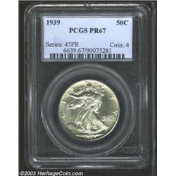 1939 50C PR67 PCGS.