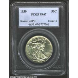 1939 50C PR67 PCGS.