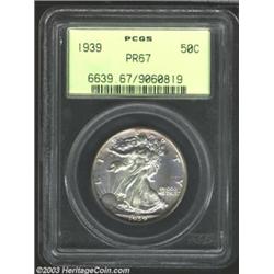 1939 50C PR67 PCGS.