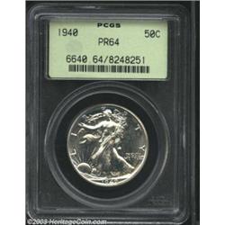 1940 50C PR64 PCGS.