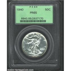 1940 50C PR65 PCGS.