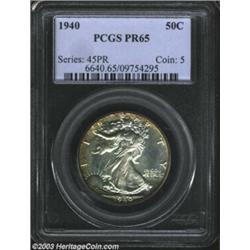 1940 50C PR65 PCGS.