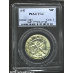 1940 50C PR67 PCGS.