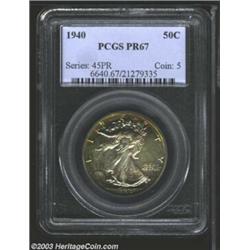 1940 50C PR67 PCGS.