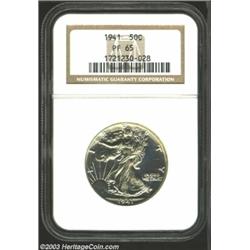 1941 50C PR65 NGC.