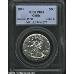 1941 50C PR65 PCGS.