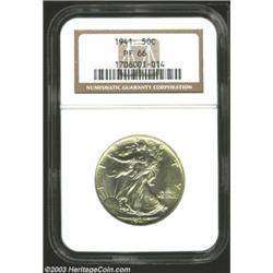 1941 50C PR66 NGC.