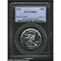 1941 50C PR66 PCGS.