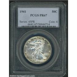 1941 50C PR67 PCGS.