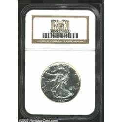 1941 50C PR67 NGC.