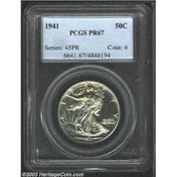 1941 50C PR67 PCGS.