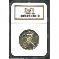 1941 50C PR67 NGC.