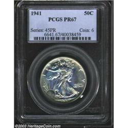 1941 50C PR67 PCGS.