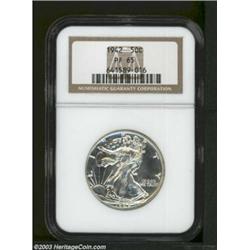 1942 50C PR65 NGC.