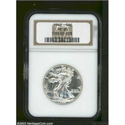 1942 50C PR65 NGC,