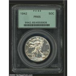 1942 50C PR65 PCGS.