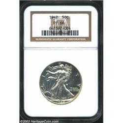 1942 50C PR66 NGC.