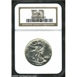 1942 50C PR66 NGC.