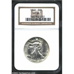 1942 50C PR66 NGC.
