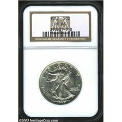 1942 50C PR66 NGC.