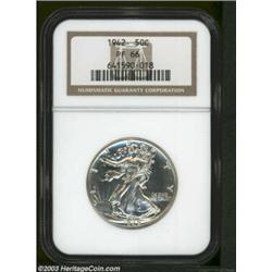 1942 50C PR66 NGC.