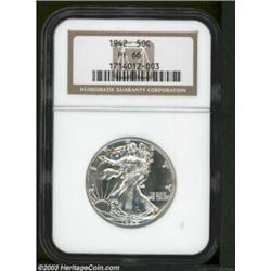 1942 50C PR66 NGC.