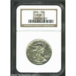 1942 50C PR67 NGC.