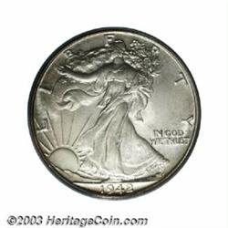1942 50C PR68 PCGS.