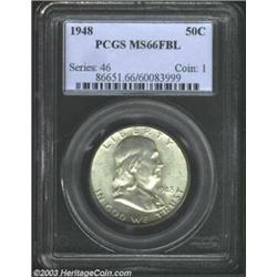 1948 50C MS66 Full Bell Lines PCGS.