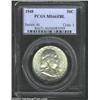 Image 1 : 1948 50C MS66 Full Bell Lines PCGS.